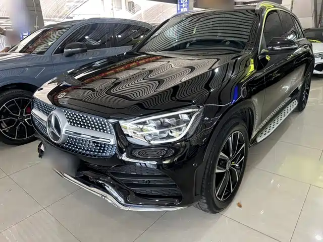 Mercedes-Benz GLC GLC 300 L 4MATIC, Драйв