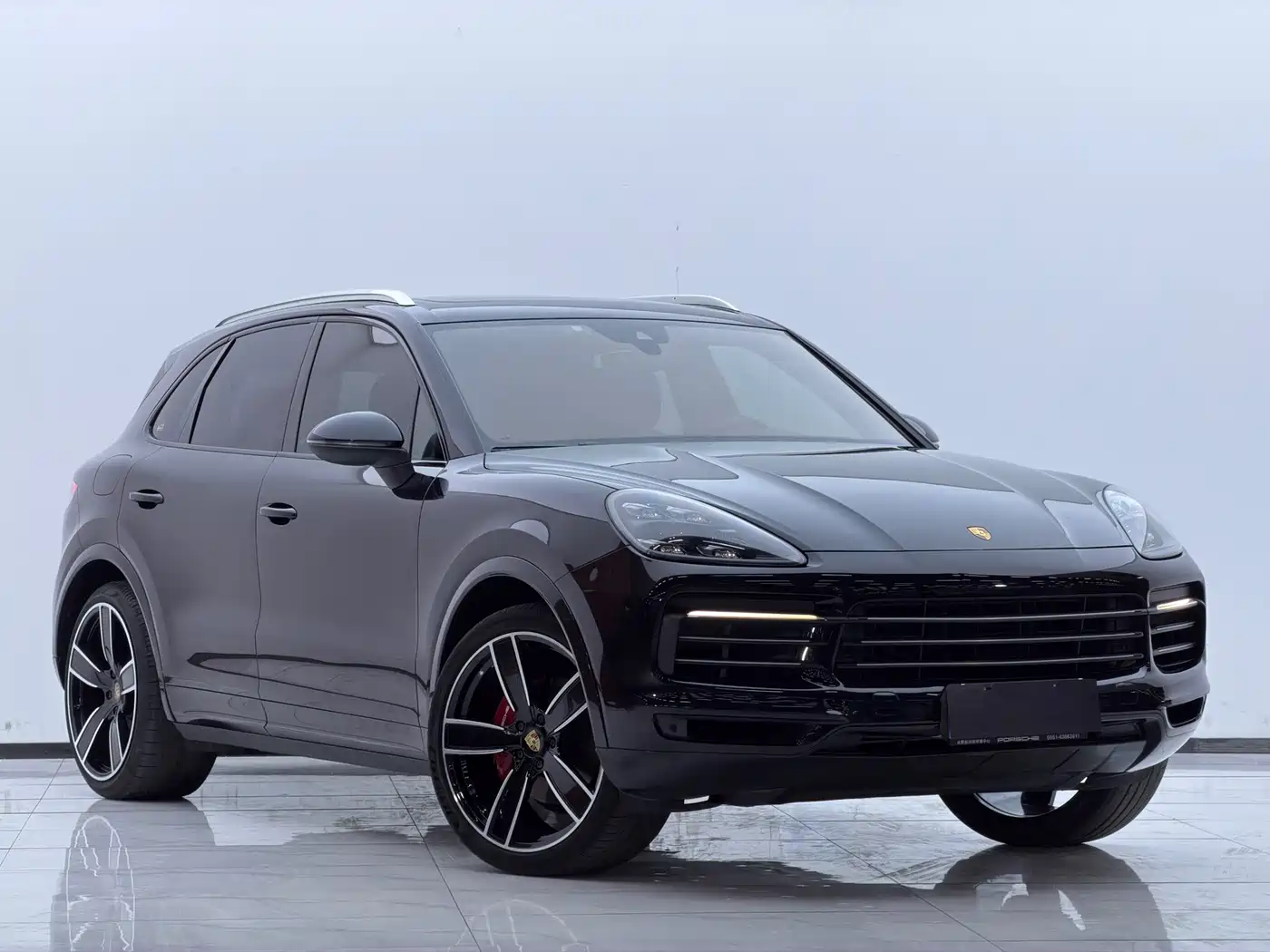 Porsche Cayenne 2018 Cayenne 3.0T фото 3