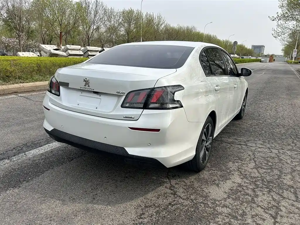 Peugeot 408 2020 360THP 10th Anniversary Premium Edition фото 3