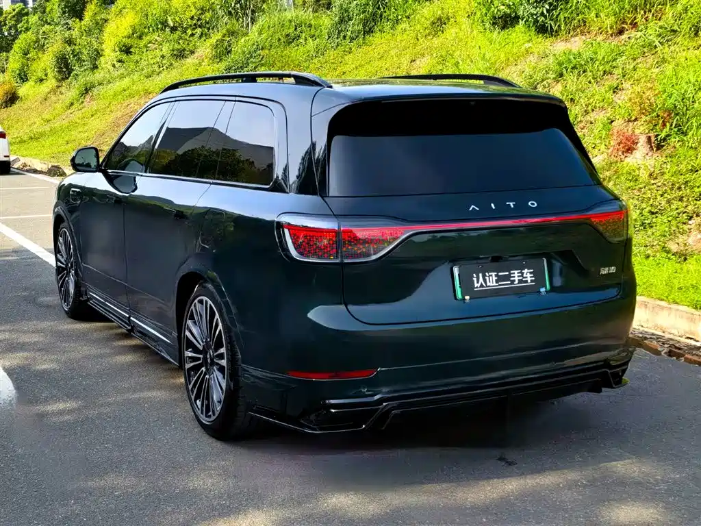 AITO Wenjie AITO M9 2024 Extended Range Ultra 42kWh 6-Seater фото 5