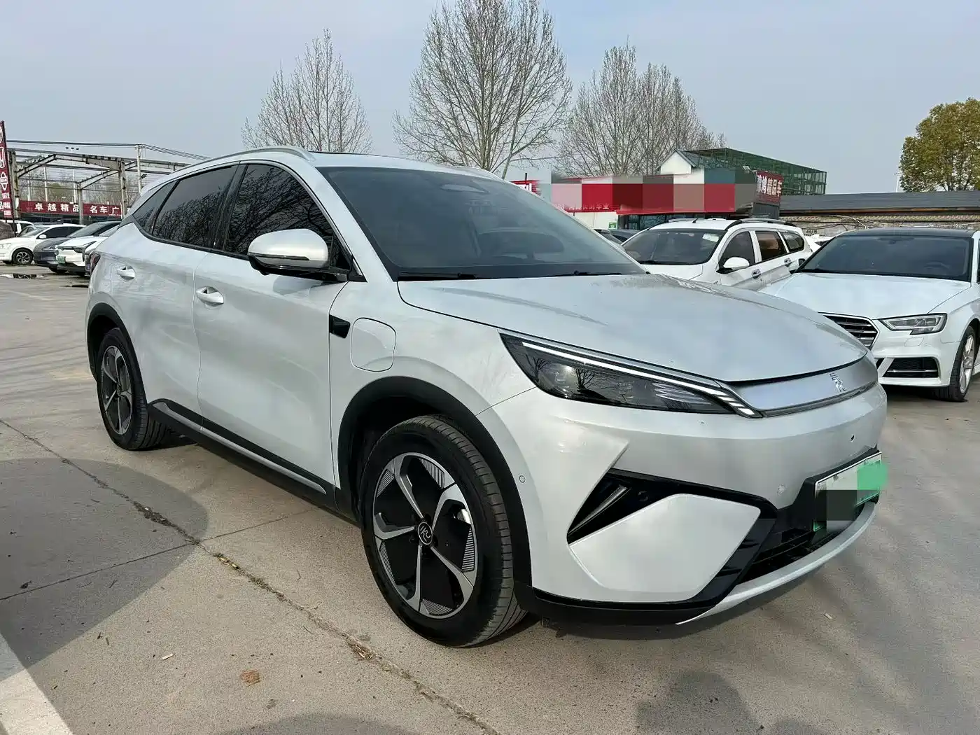 BYD YUAN PLUS