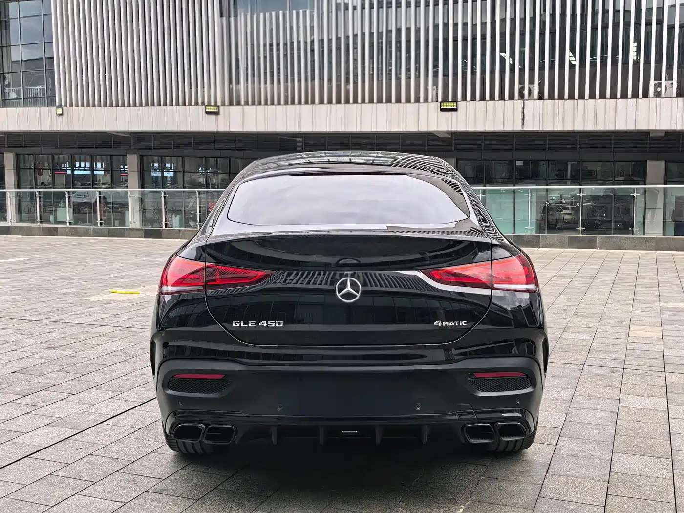 MERCEDES-BENZ GLE COUPE