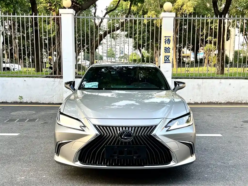 Lexus ES 2018 300h Excellence Edition China V фото 5