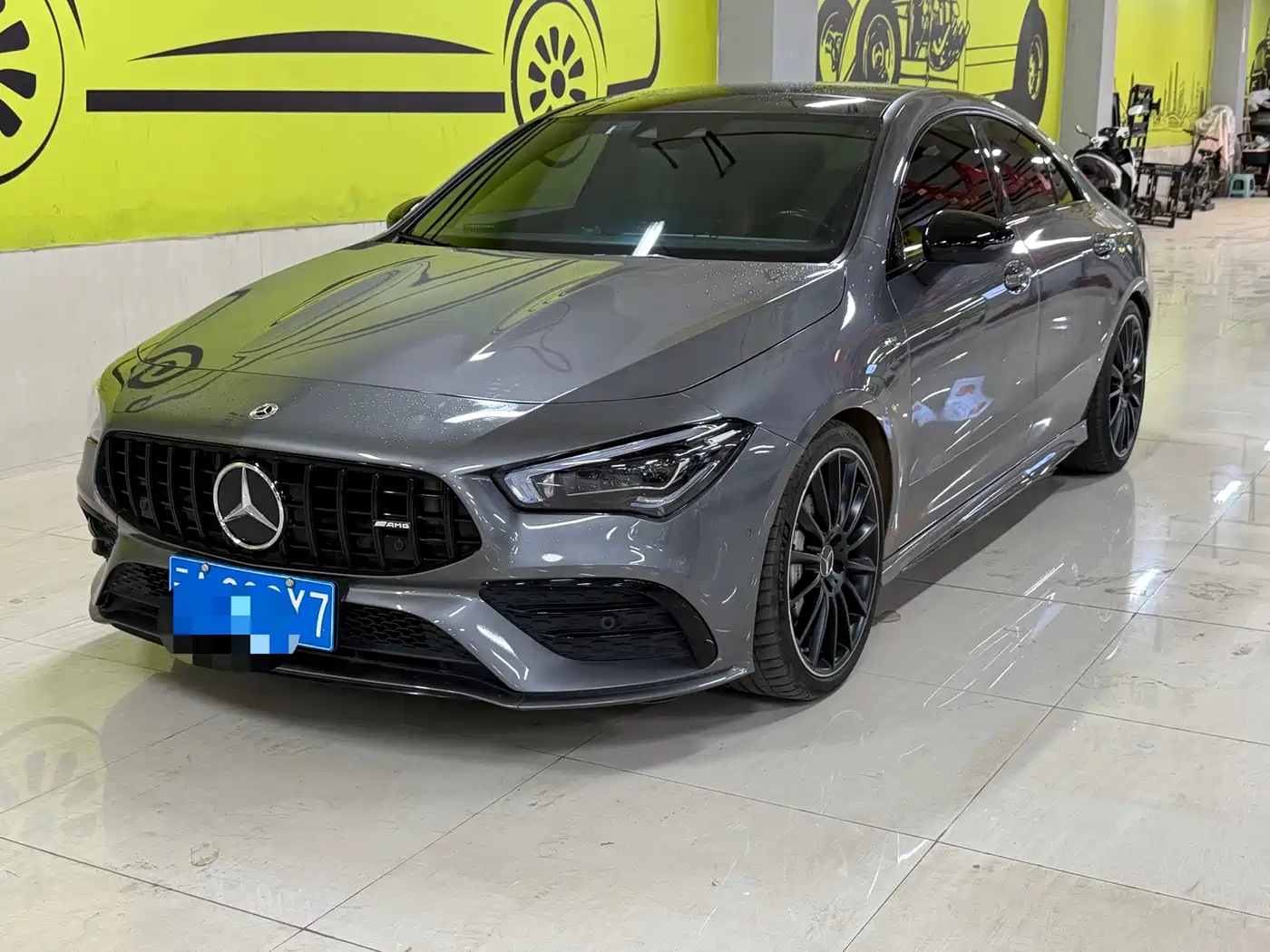 Mercedes-Benz CLA AMG 2021 AMG CLA 35 4MATIC