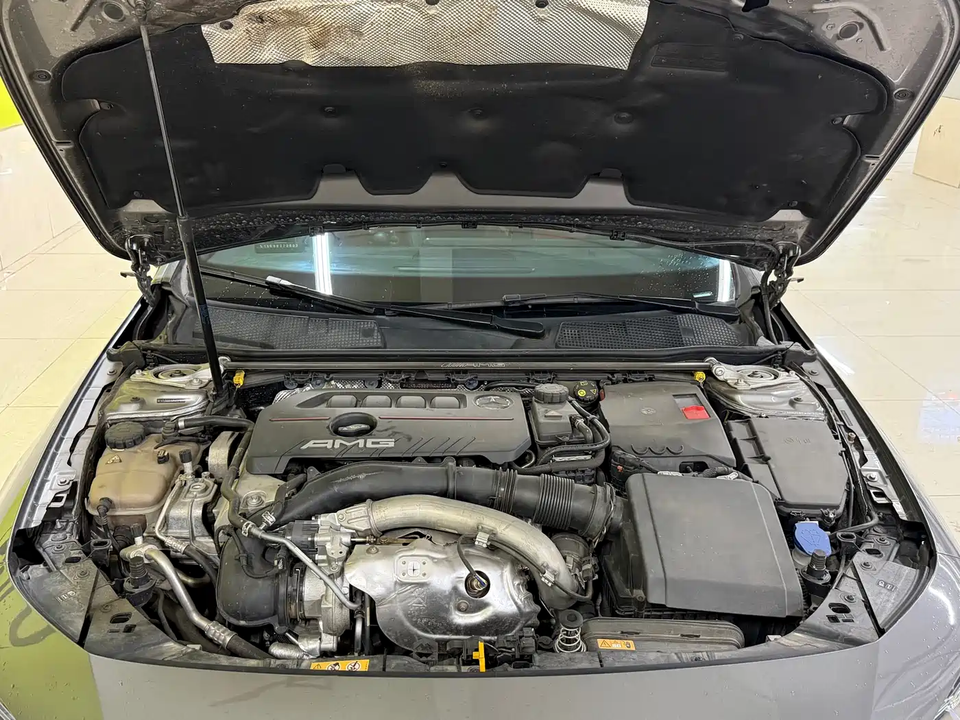 Mercedes-Benz CLA AMG 2021 AMG CLA 35 4MATIC фото 5