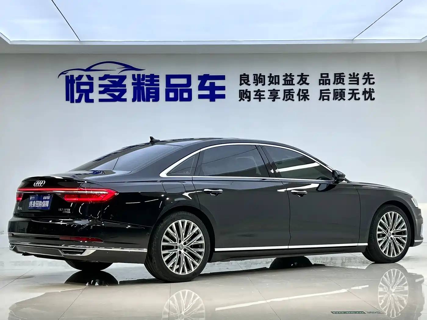 Audi A8 2019 Plus A8L 50 TFSI quattro Luxury фото 9