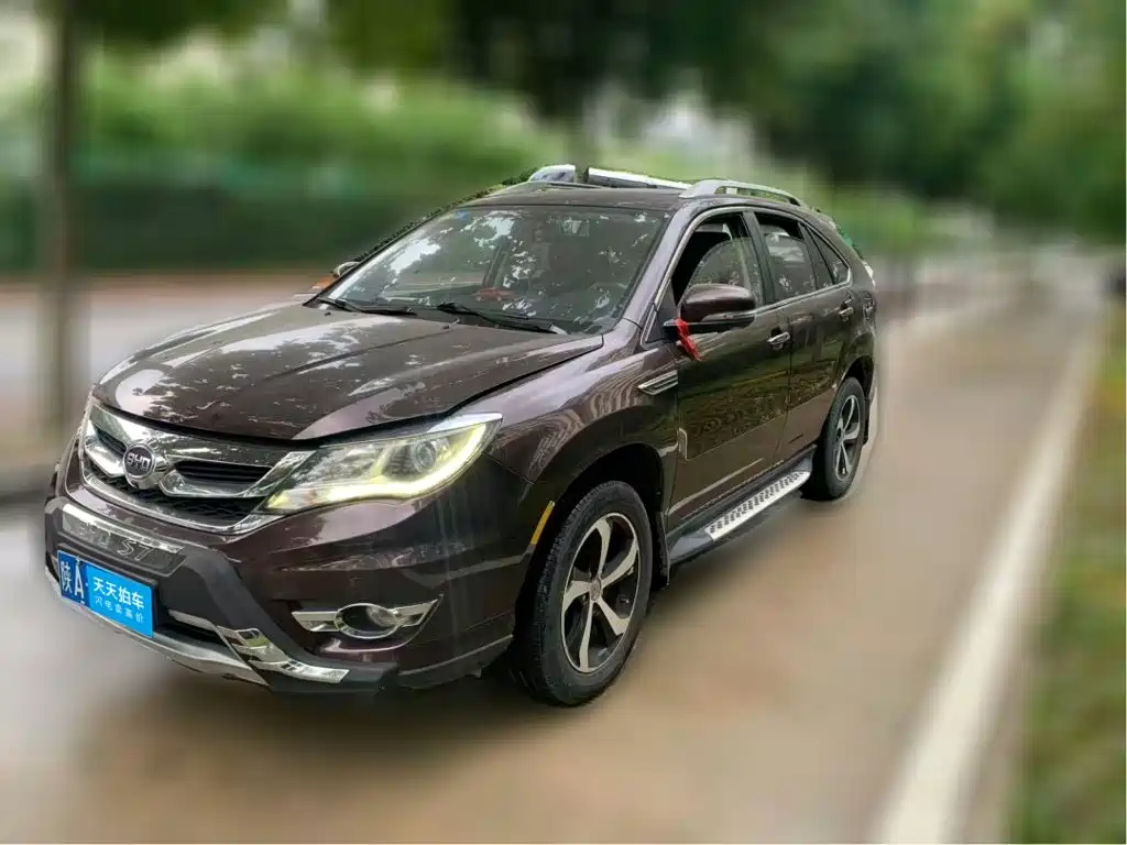 BYD S7 2016 2015 2.0T Upgrade Automatic Premium