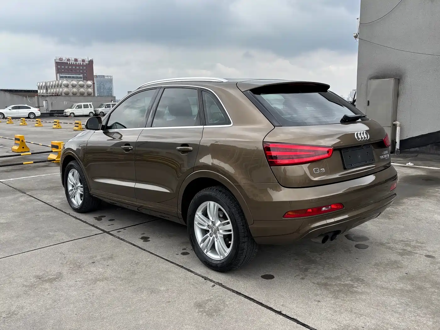 Audi Q3 2015 35 TFSI quattro Comfort фото 15