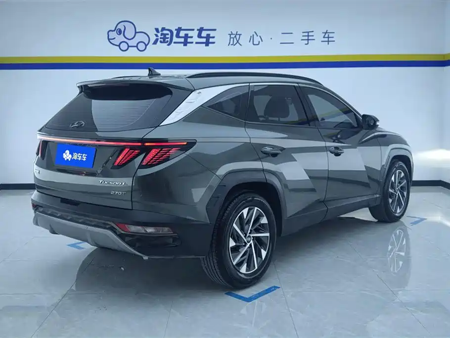 Hyundai Tucson 2023 Tucson L 1.5T Automatic 2WD GLX Elite Edition фото 3