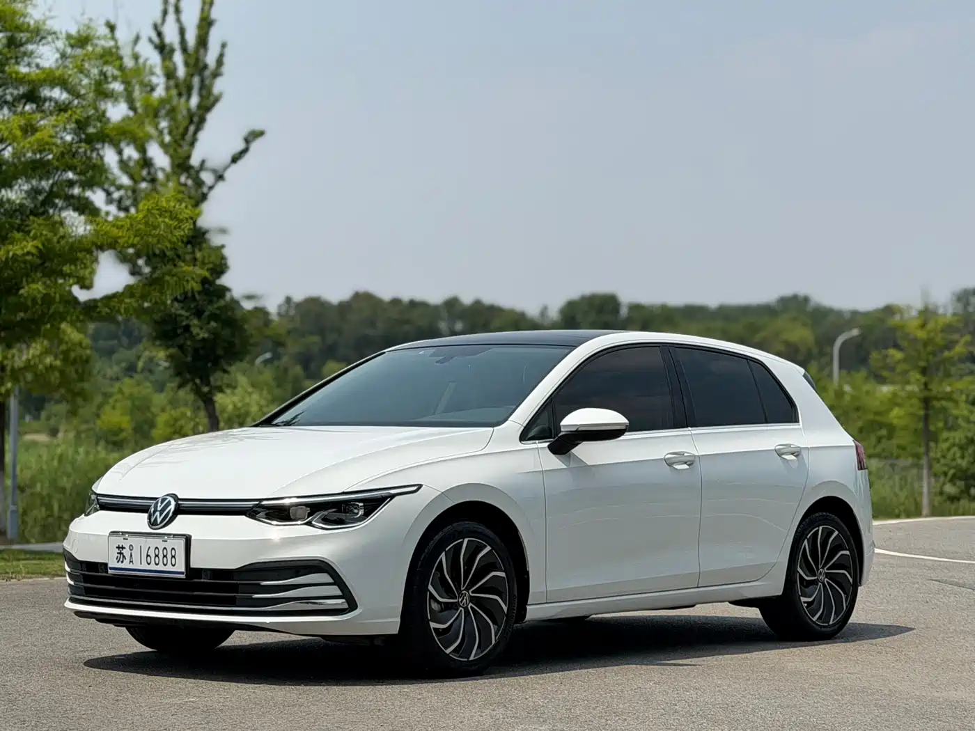 Volkswagen Golf 2021 280TSI DSG Pro