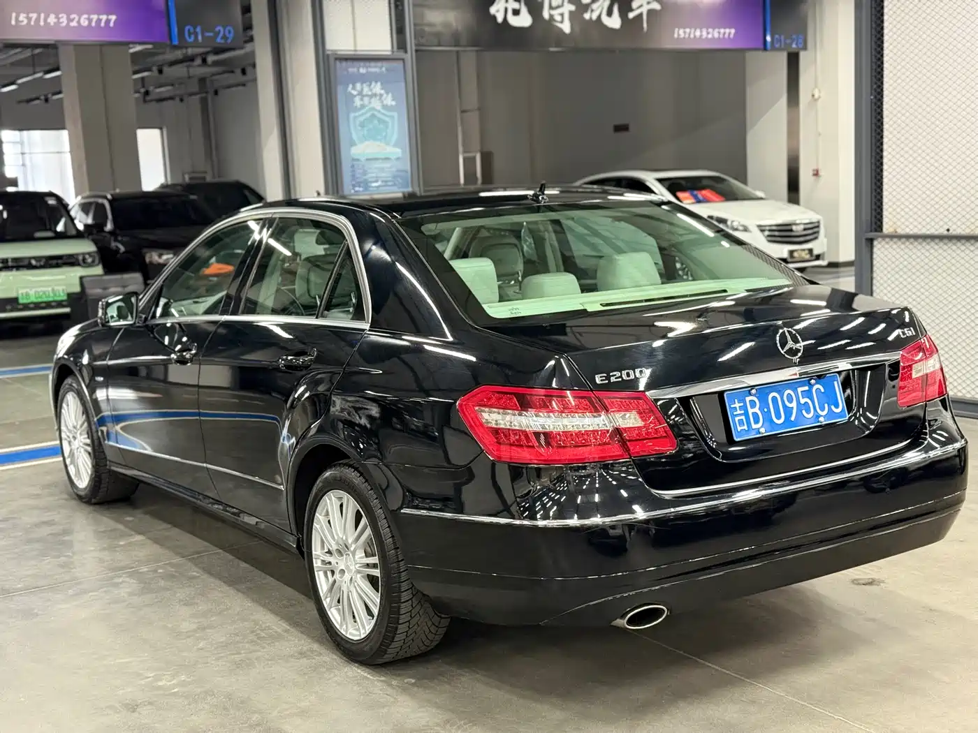 Mercedes-Benz E-Class (Import) 2010 E 200 CGI Elegance фото 6