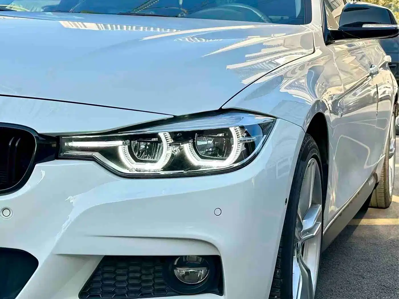 BMW 3 Series 2017 320Li M Sport фото 4