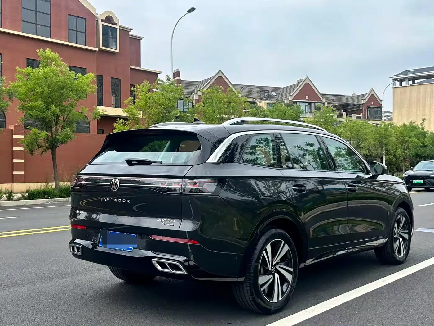 Volkswagen Talagon 2024 380TSI 4WD R-Line Cruise Shared Edition фото 31