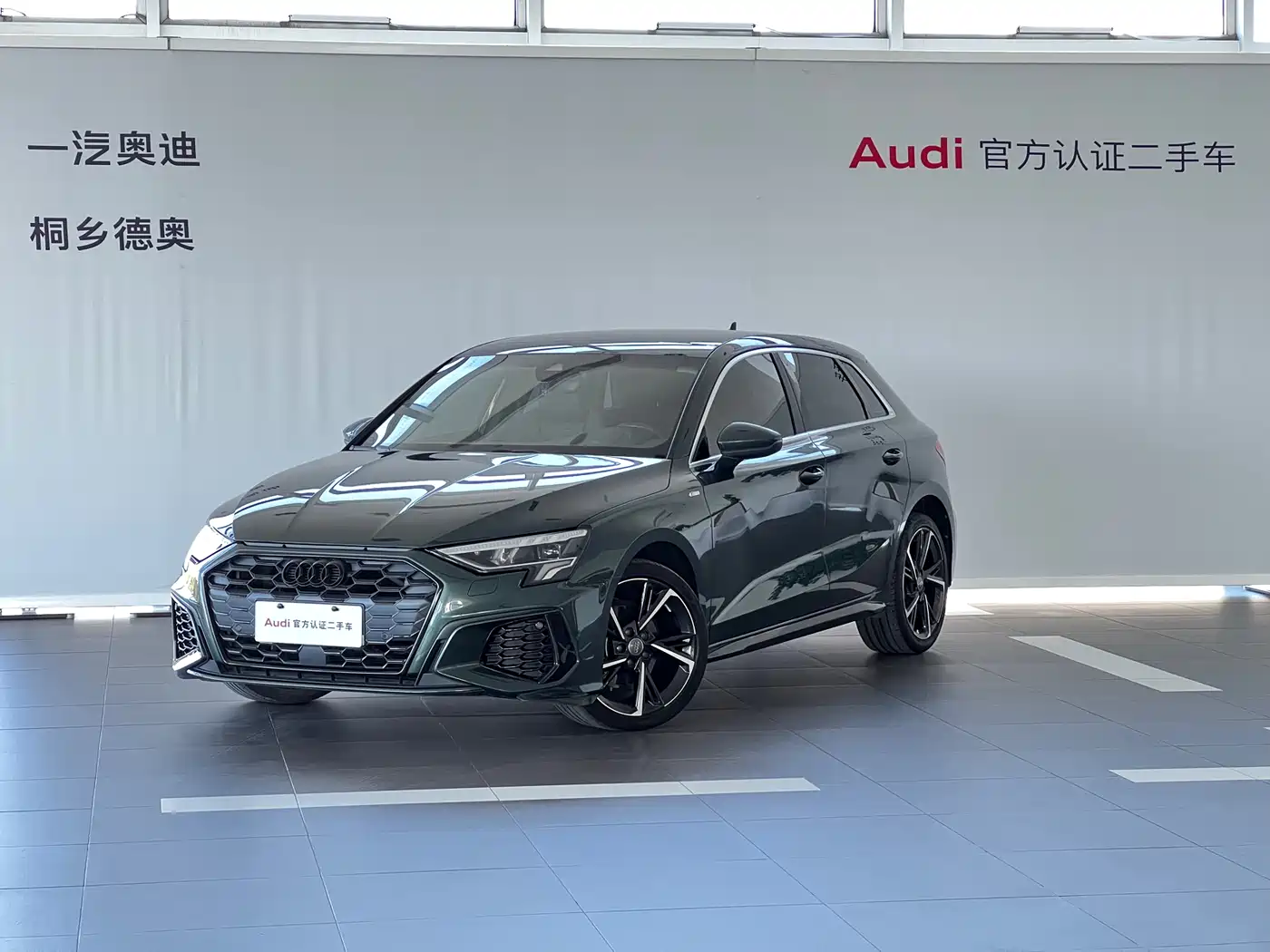 Audi A3 2024 Model Sportback 35 TFSI Fashion Sport