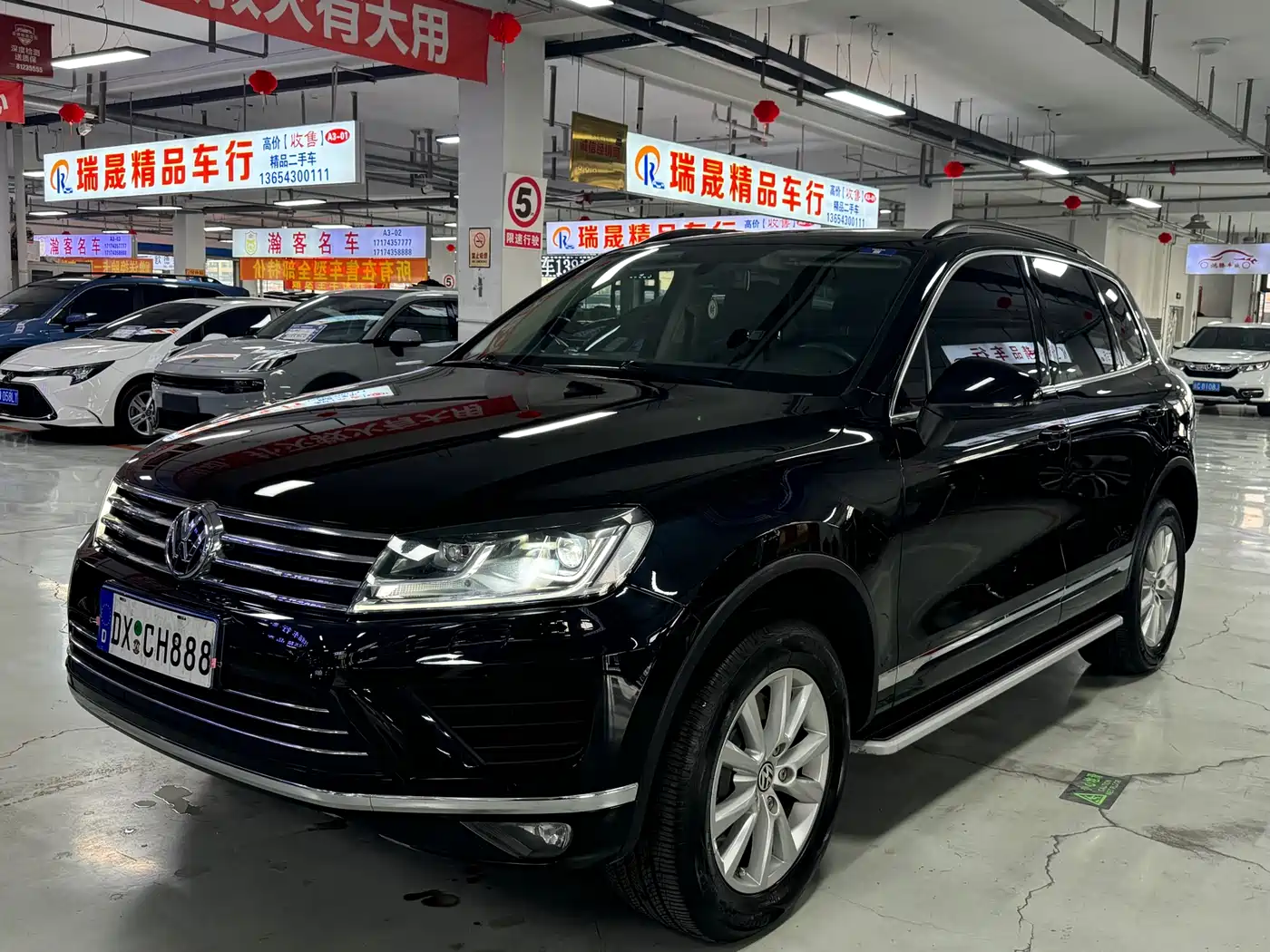 Volkswagen Touareg 2017 3.0TSI Explorer Edition