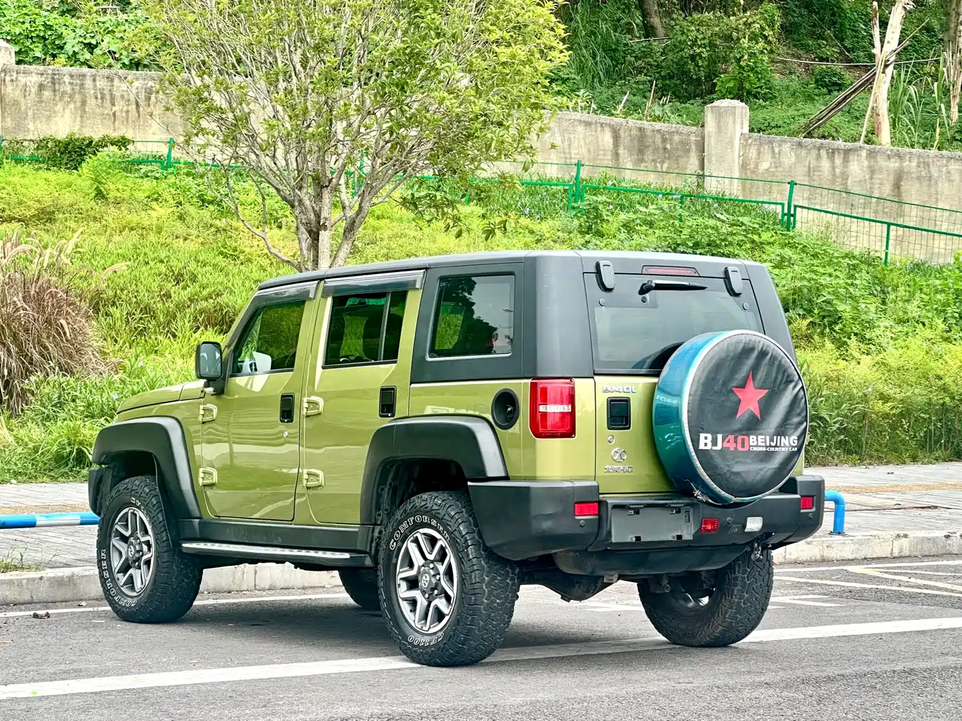BAIC ORV Beijing Offroad BJ40 2017 2016 Model 40L 2.3T Automatic 4WD Exclusive