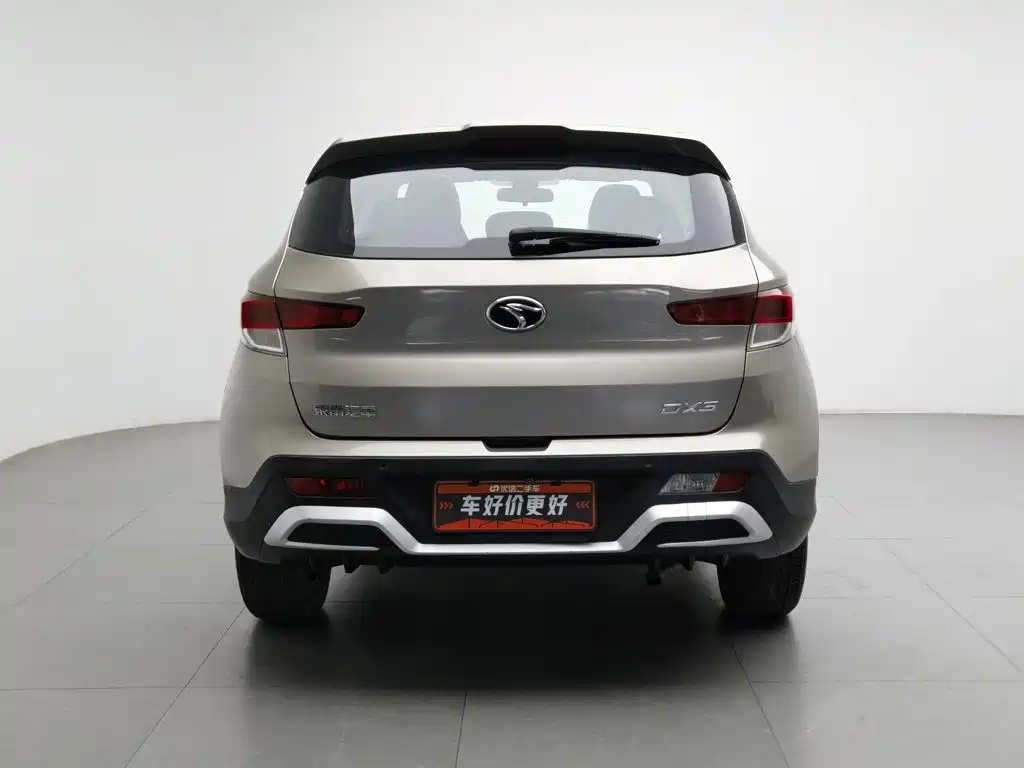 Soueast DX3 2019 2019 1.5L Manual Luxury (China VI)