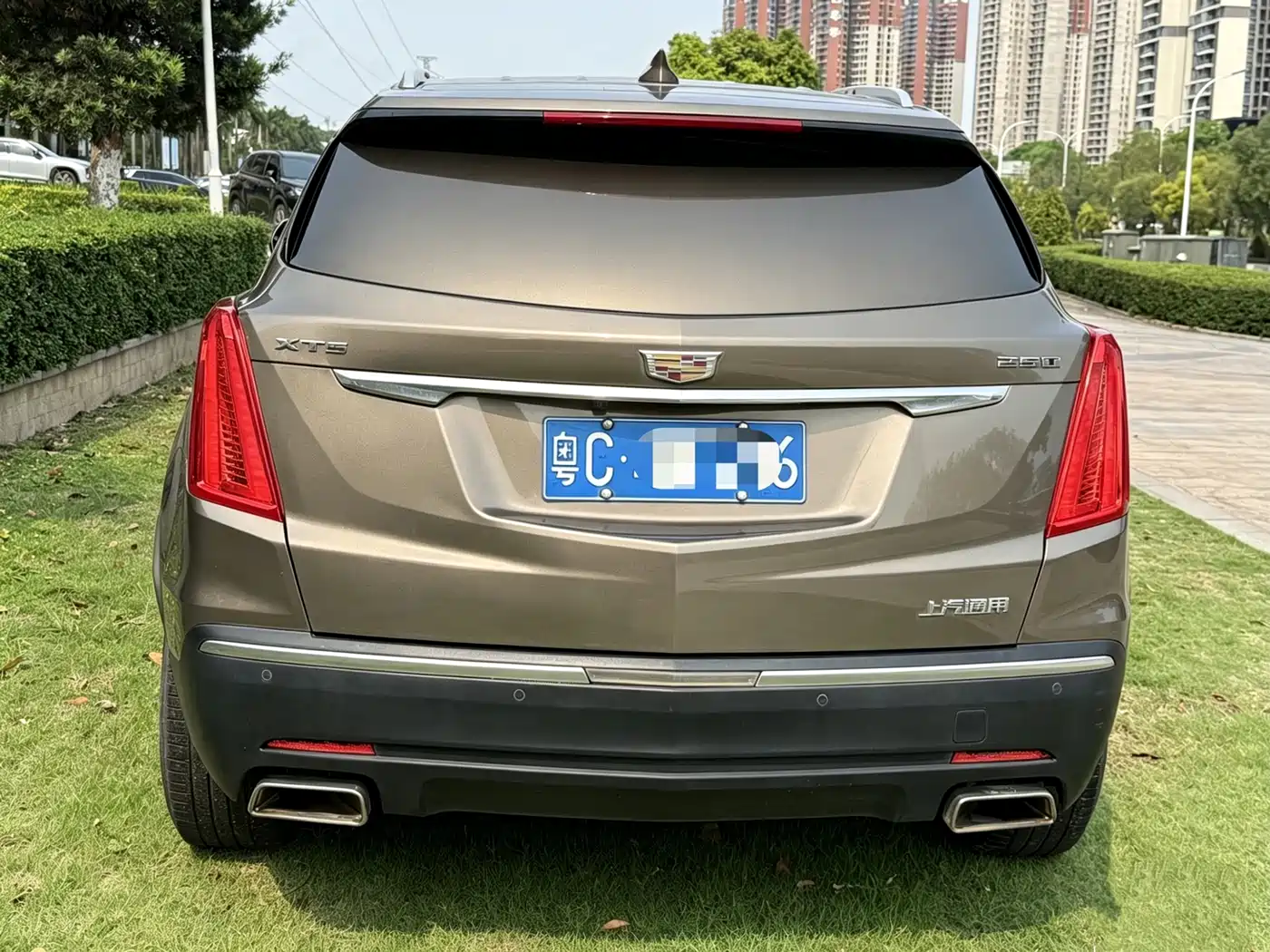 Cadillac XT5 2016 25T Luxury Model фото 8