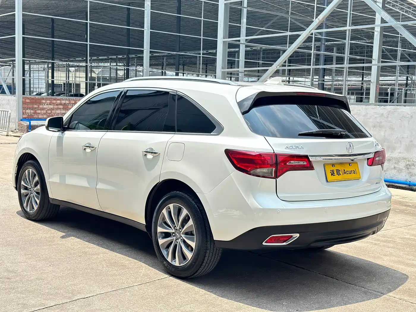 Acura MDX 2016 2014 3.5L Elite Edition