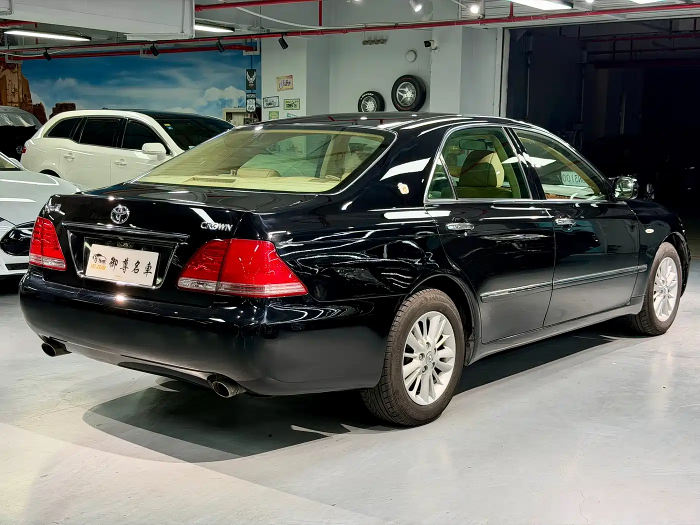 Toyota Crown 2005 Model 3.0L Royal Saloon фото 7