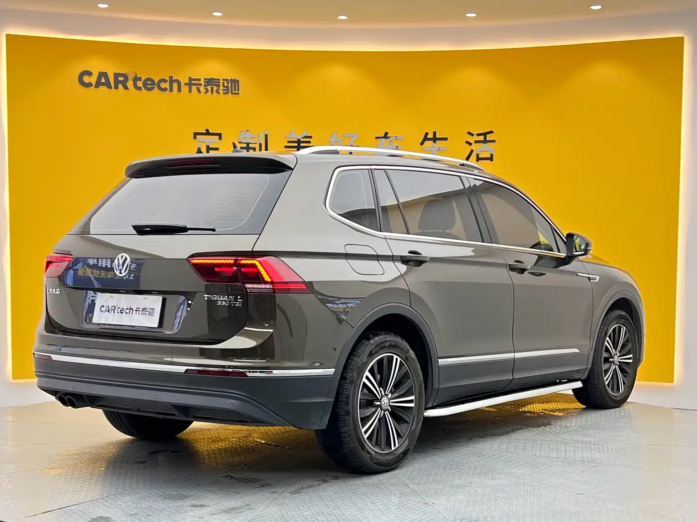 Volkswagen Tiguan L 2017 330TSI Automatic 2WD Flagship Edition фото 32