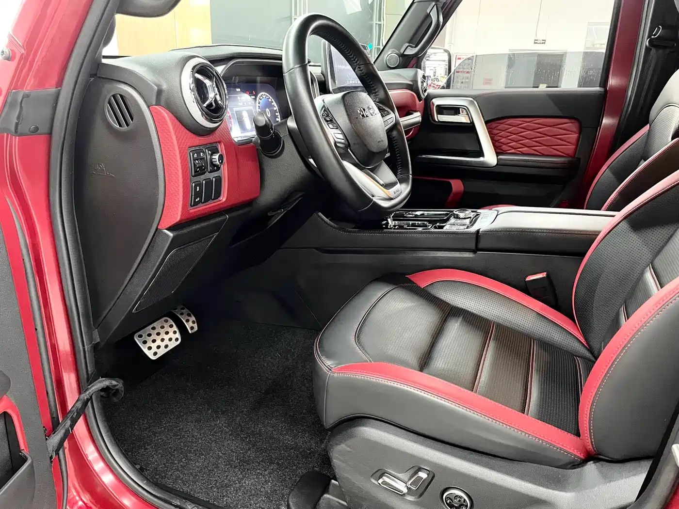 BAIC ORV Beijing Offroad BJ40 2021 2.3T Auto 4WD Blade Hero Supreme Edition фото 7