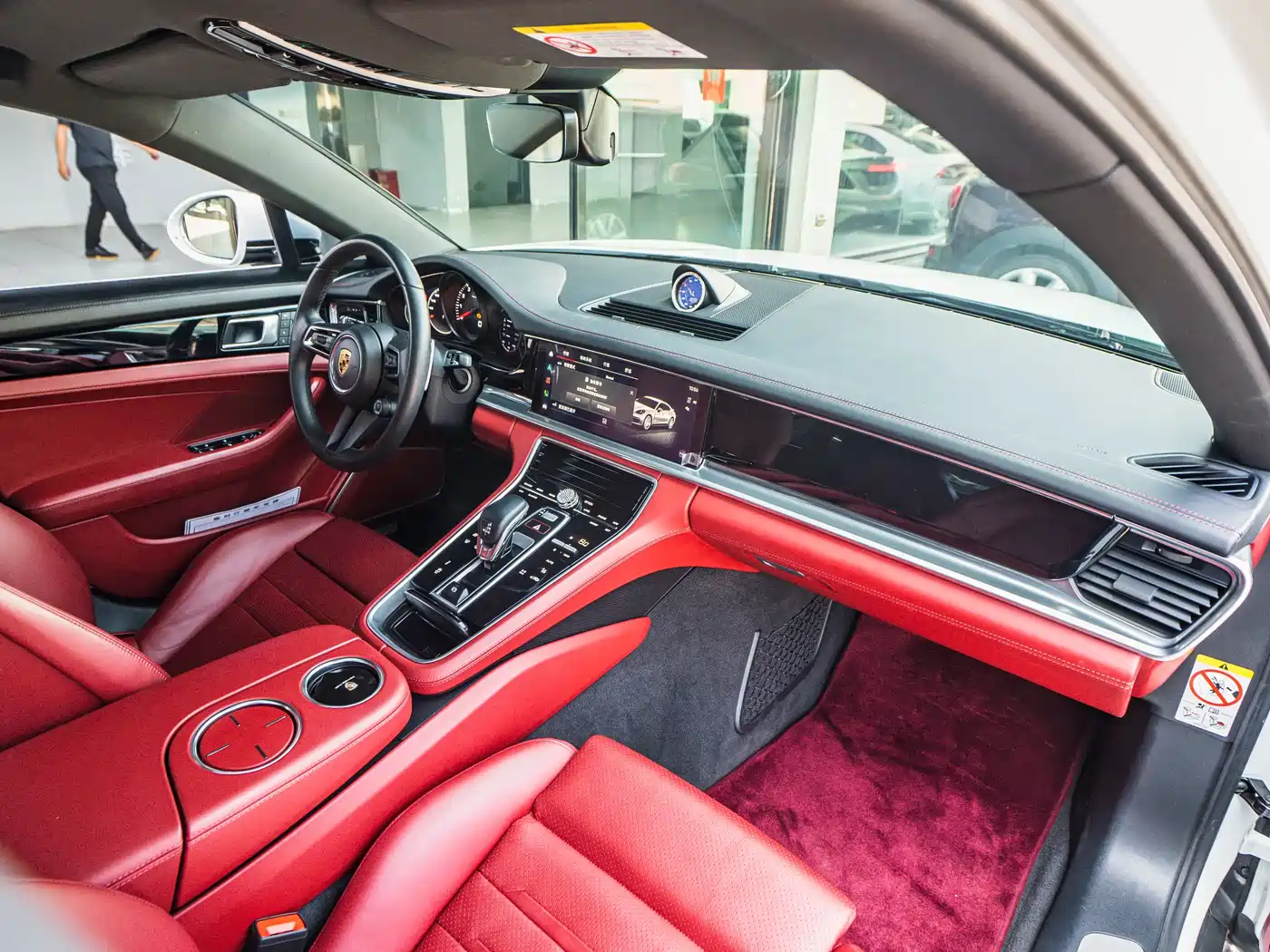 Porsche Panamera 2023 Panamera 4 Executive Long Wheelbase 2.9T фото 8