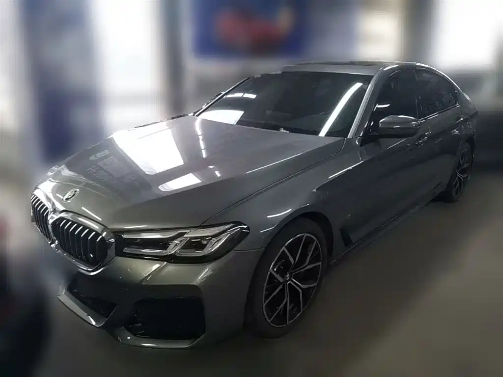 BMW 5 Series (Import) 2022 Facelift 530i M Sport Package фото 3