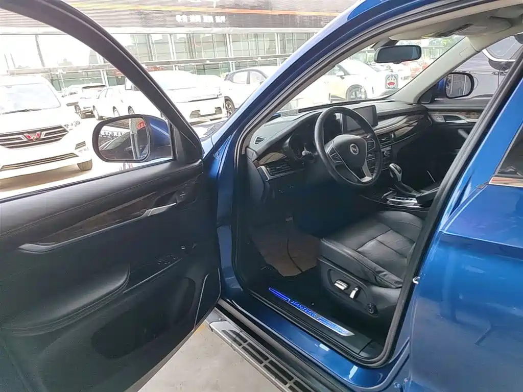 Hanteng Auto Hanteng X7 2017 2016 2.0T DCT Royal Edition