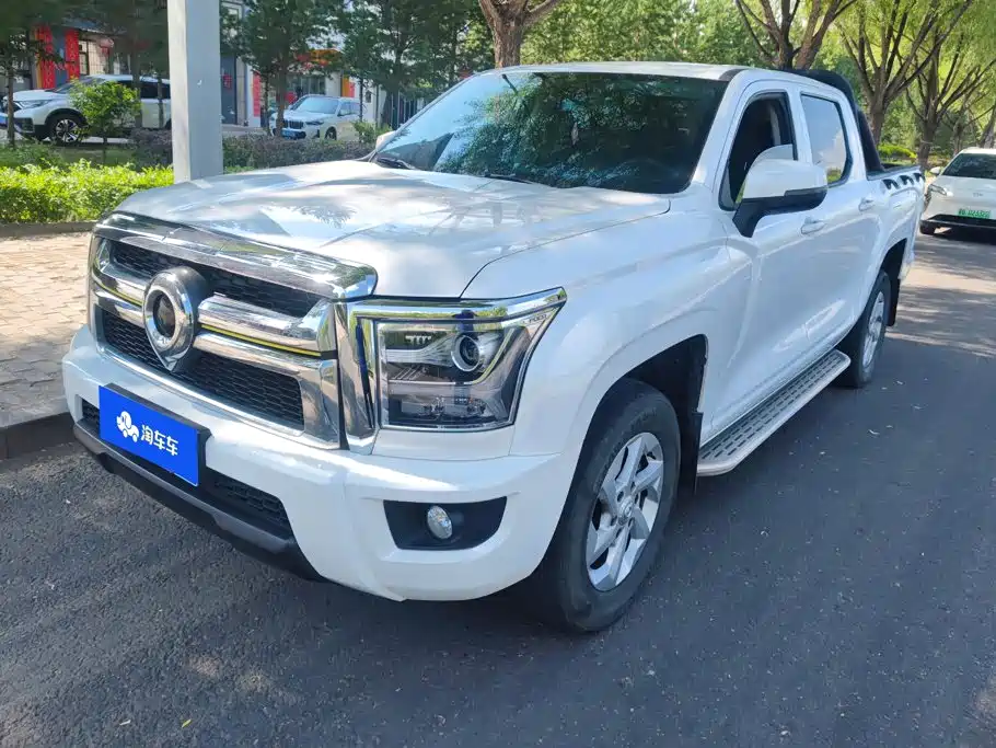 Great Wall King Kong Cannon 2023 2023 2.0T Automatic Diesel 2WD Elite Standard Box GW4D20M