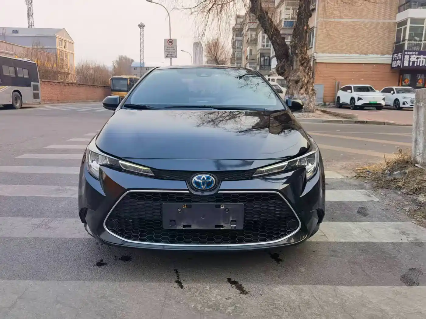 Toyota Levin 2019 Dual Engine 1.8H E-CVT Luxury Edition China V фото 2