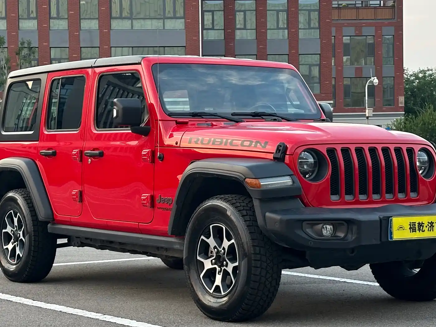 Jeep Wrangler 2024 2021 2.0T Rubicon Four-Door