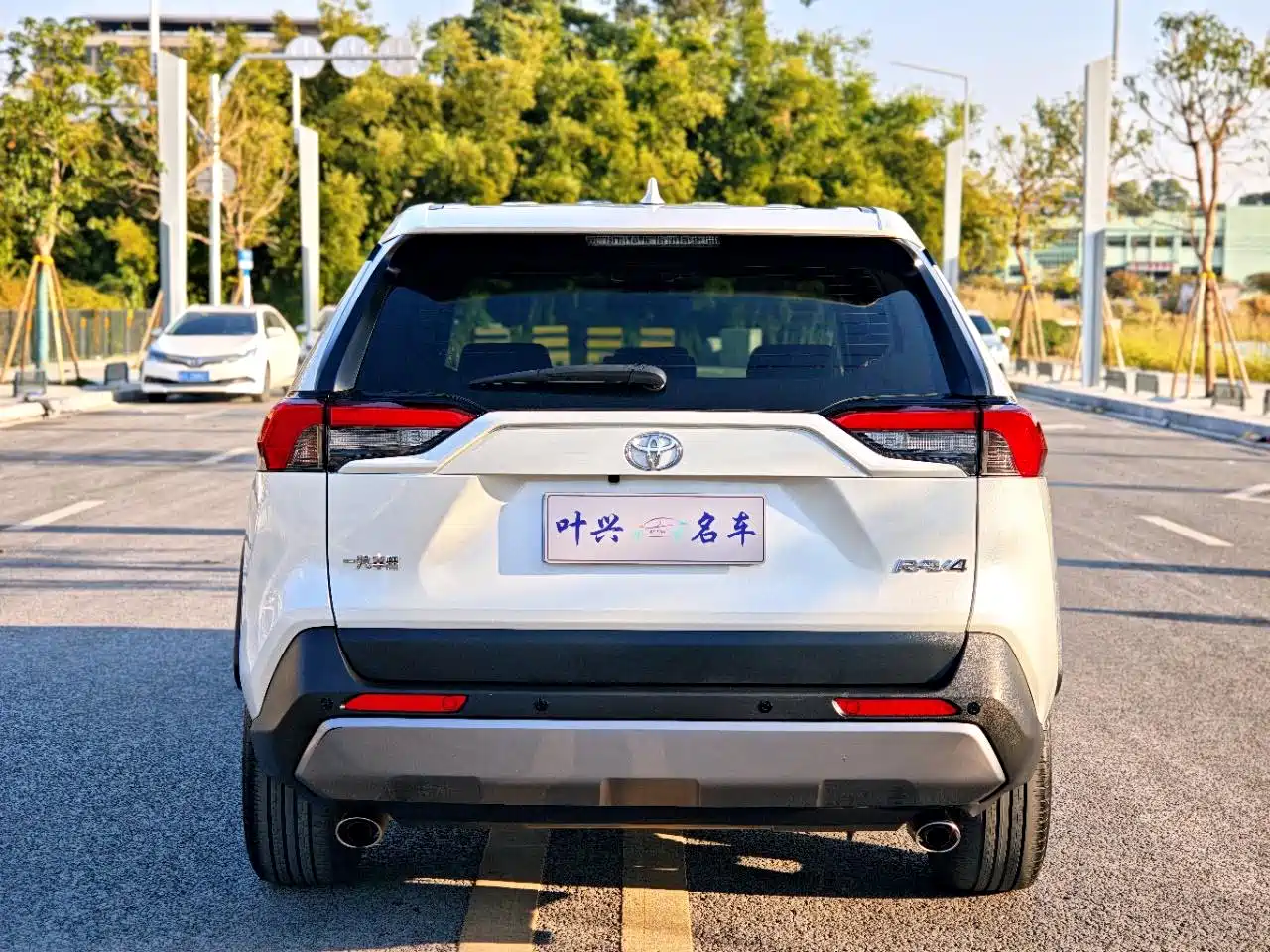 Toyota RAV4 Rongfang 2021 2.0L CVT 2WD Trend PLUS фото 15