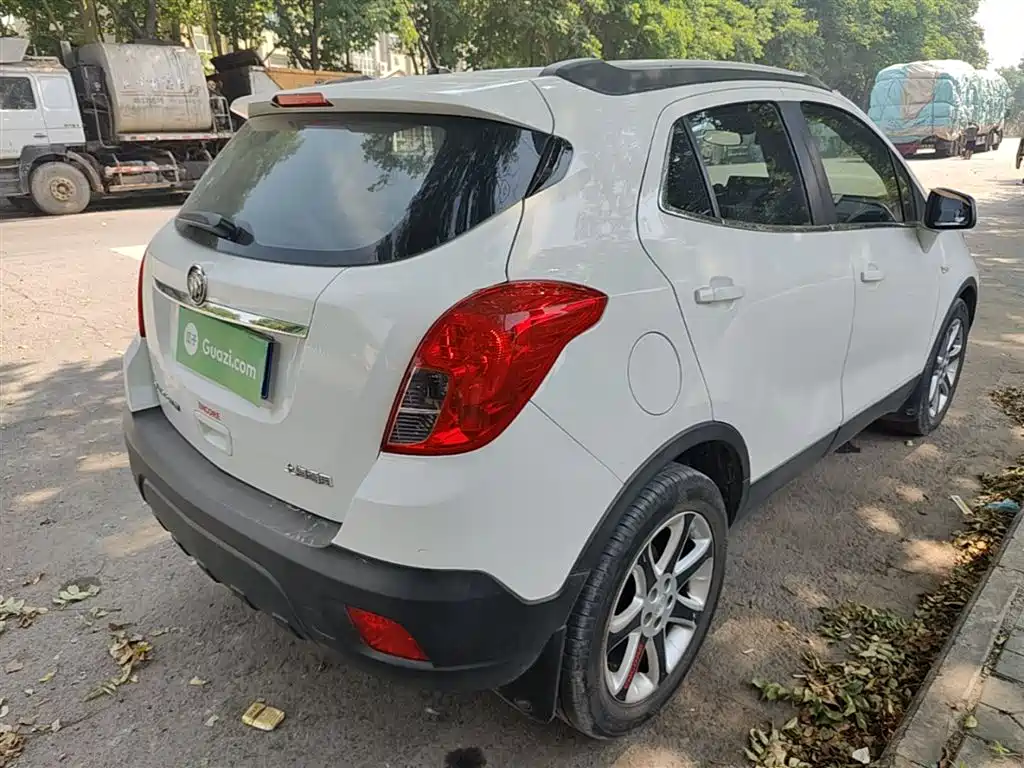 Buick Encore 2015 1.4T Manual 2WD Urban Progressive фото 7