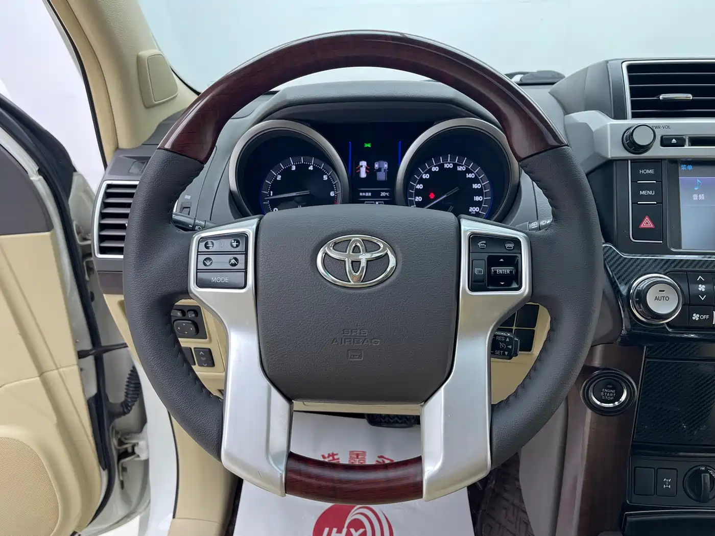 Toyota Prado 2016 3.5L Auto TX-L фото 14