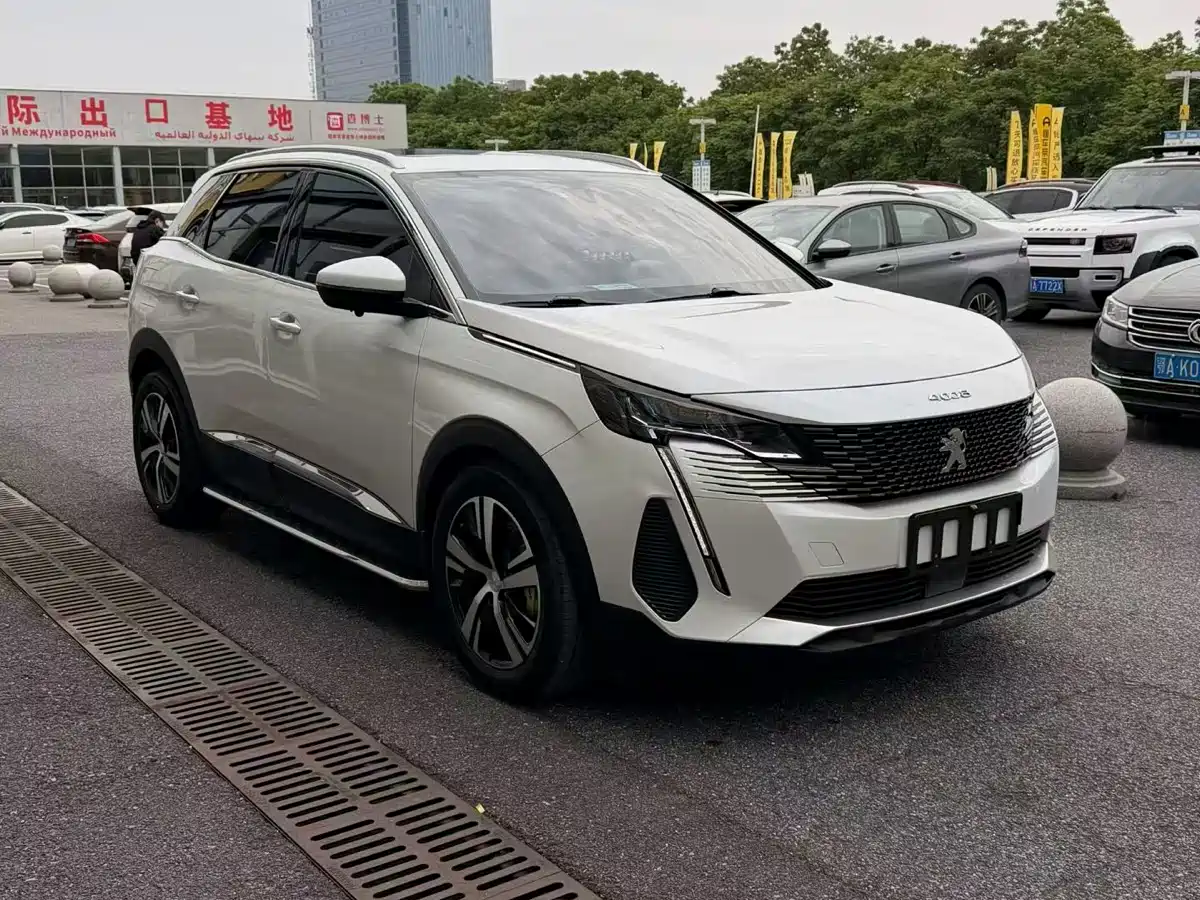 Peugeot 4008 2022 400THP Innovation Edition фото 3