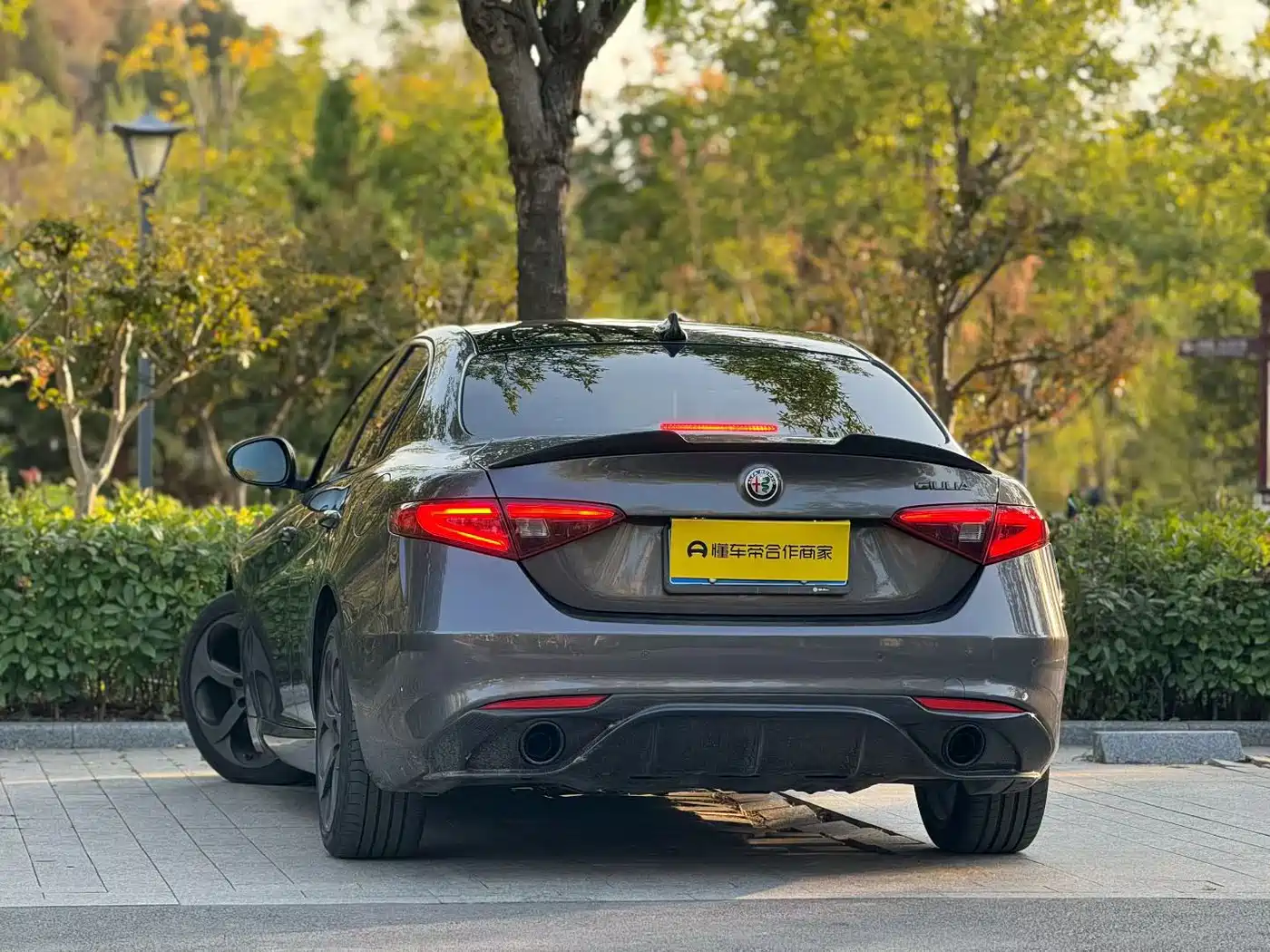 Alfa Romeo Giulia 2020 2020 2.0T 280HP Luxury Sport Edition