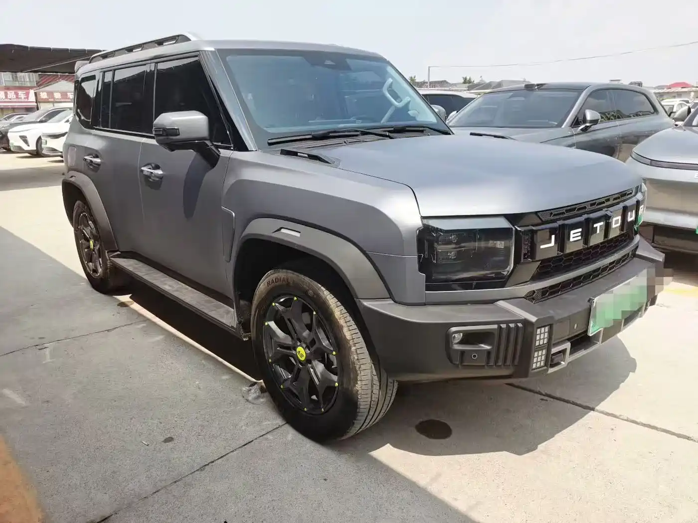 Jetour Shanhai T2 2025 2025 Model C-DM 208KM Wilderness Edition