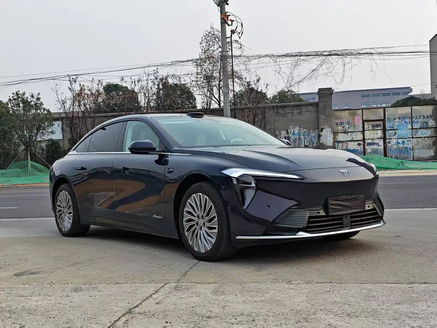 Buick Zenith Sedan 2025 2025 Model Base Version