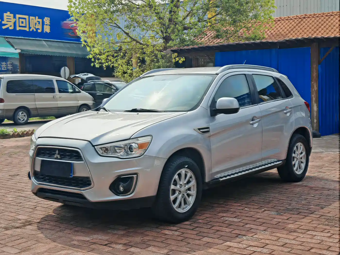 Mitsubishi ASX 2013 2.0L CVT 2WD Luxury