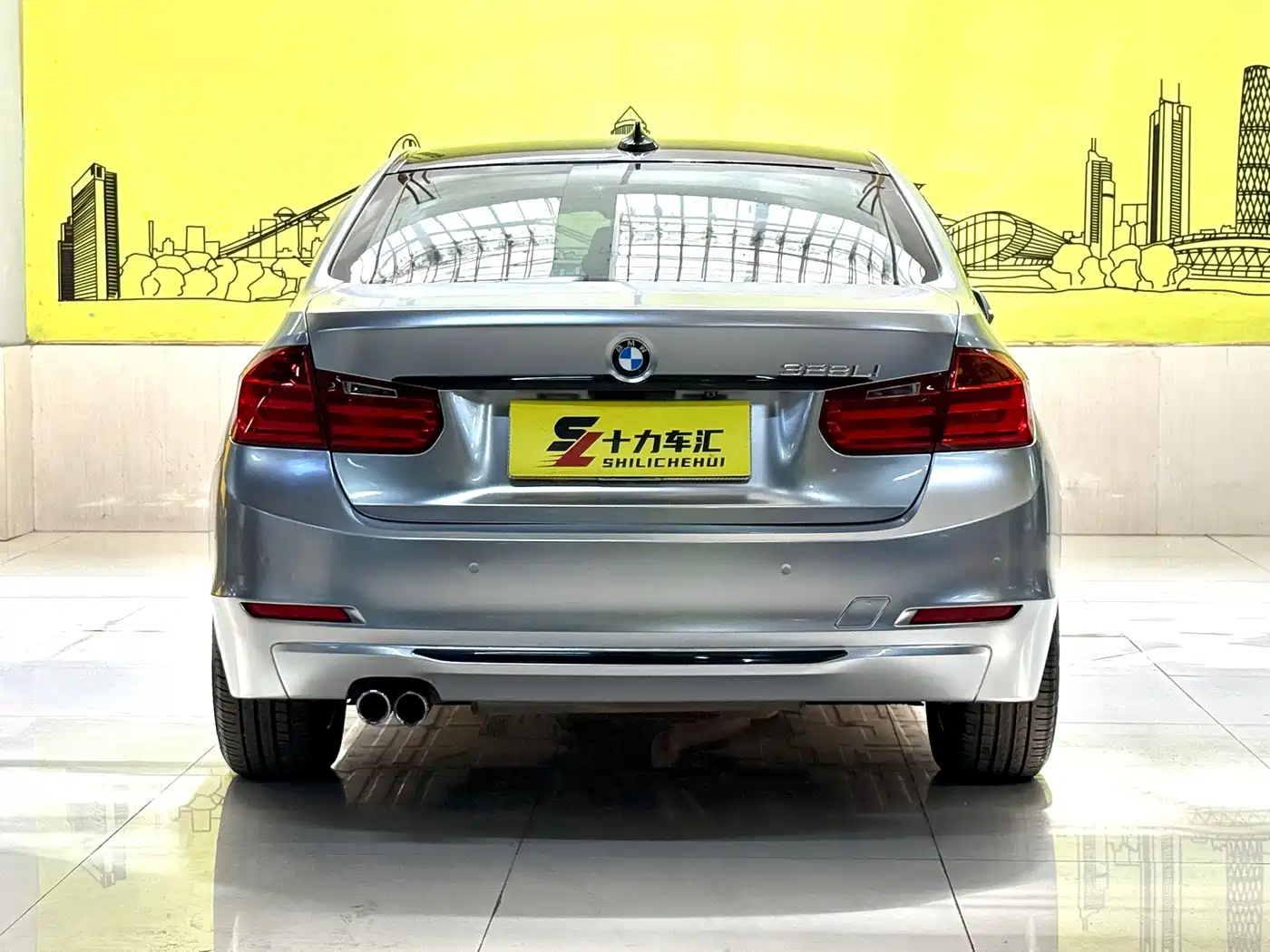 BMW 3 Series 2012 2013 Facelift 328Li Luxury Design Package