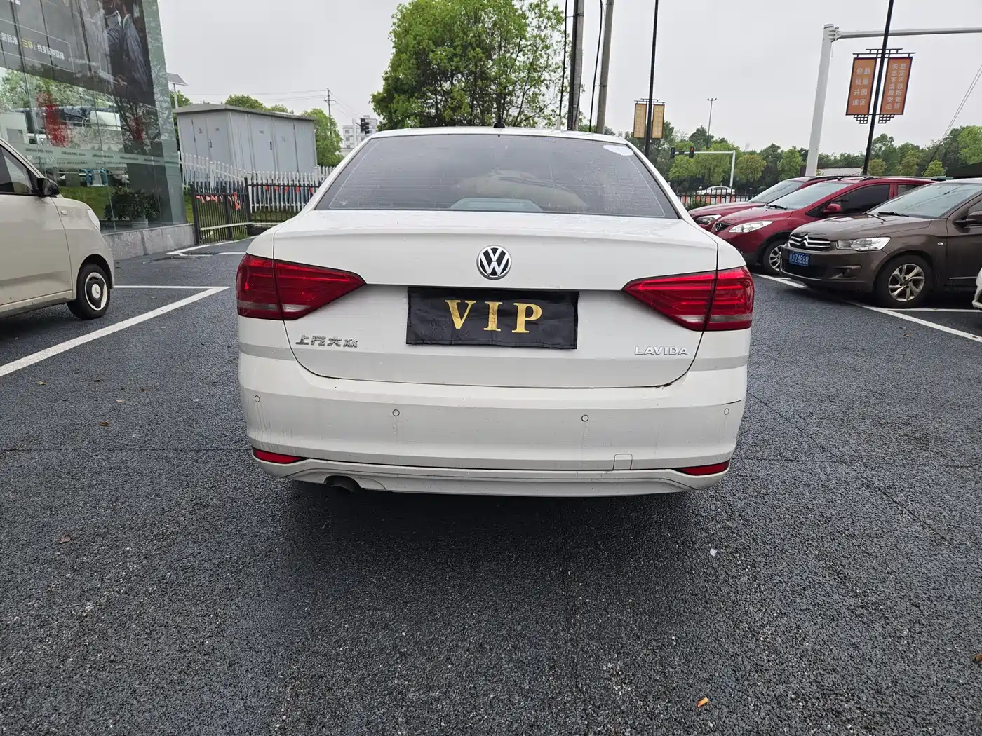 Volkswagen Lavida 2018 Classic 1.5L Automatic Trend China VI фото 4