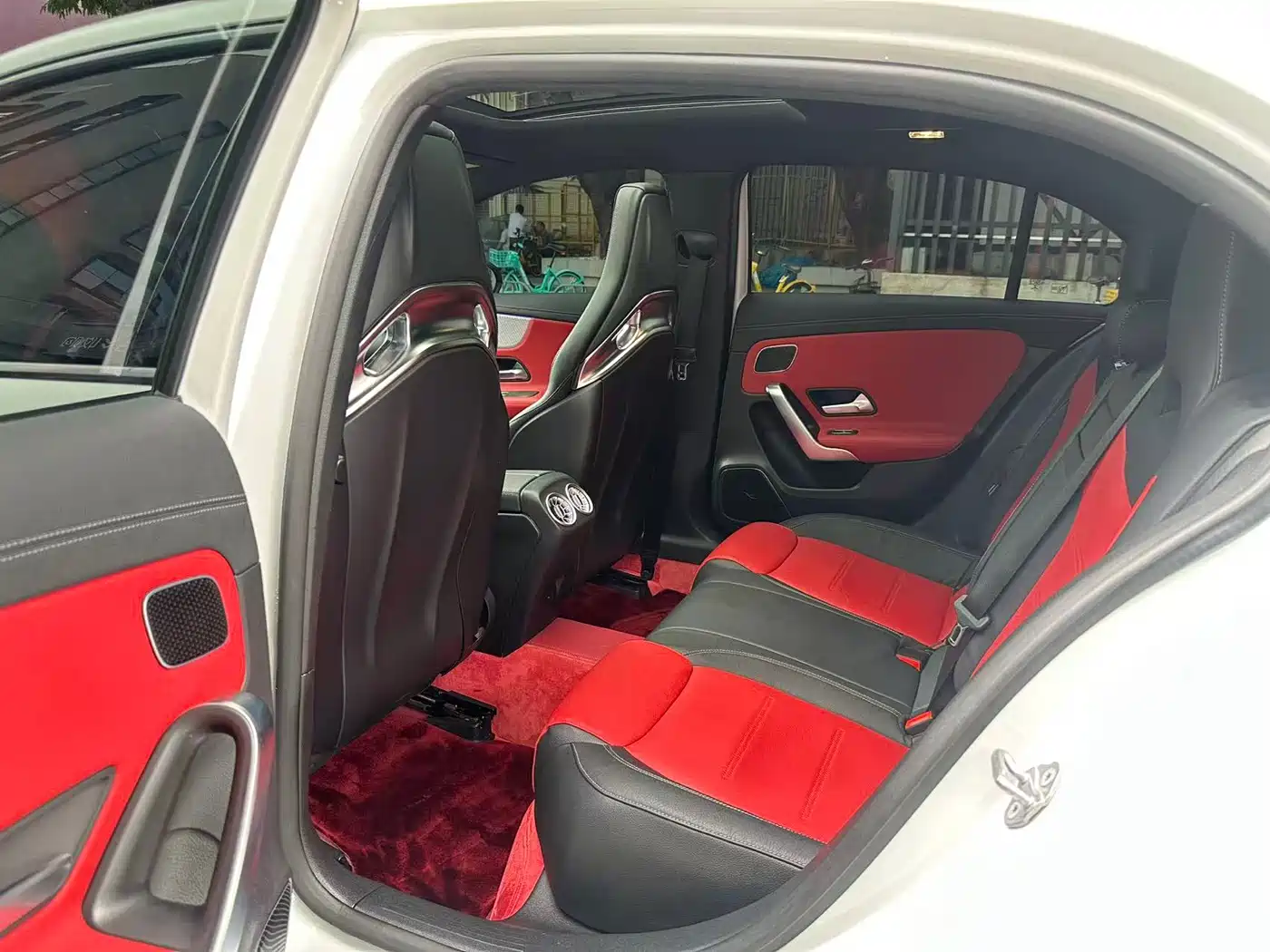 MERCEDES-BENZ A CLASS AMG