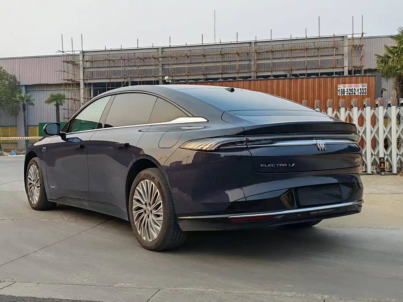 Buick Zenith Sedan 2025 2025 Model Base Version