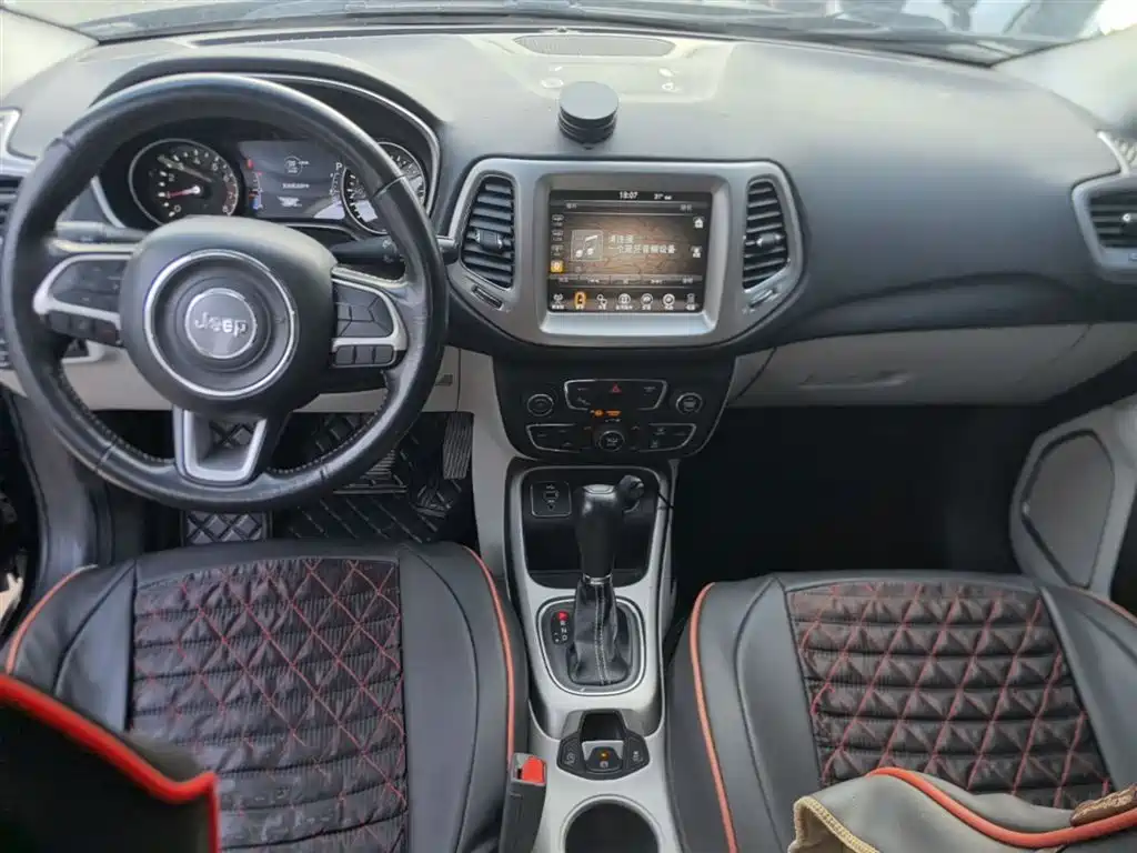 Jeep Compass 2017 2017 200T Automatic Family Edition