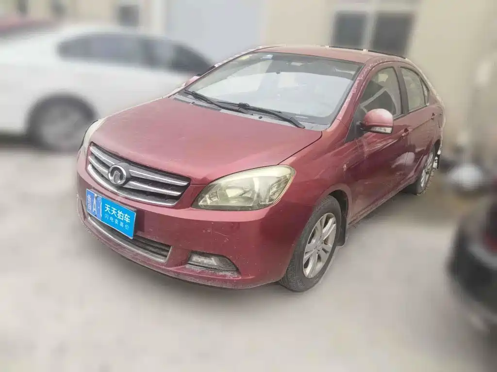 Great Wall C30 2013 2013 1.5L Manual Luxury