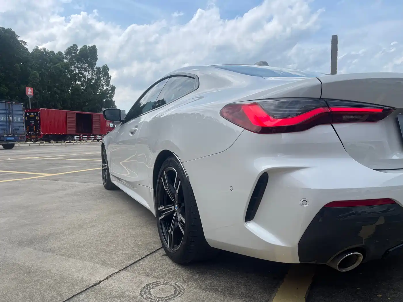 BMW 4 Series 2024 425i M Sport Package фото 5
