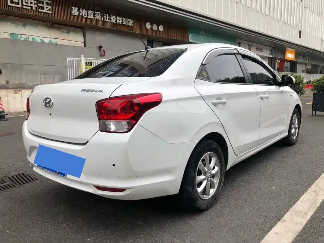 Hyundai Verna 2017 1.4L Auto Jump Edition (China V) фото 9