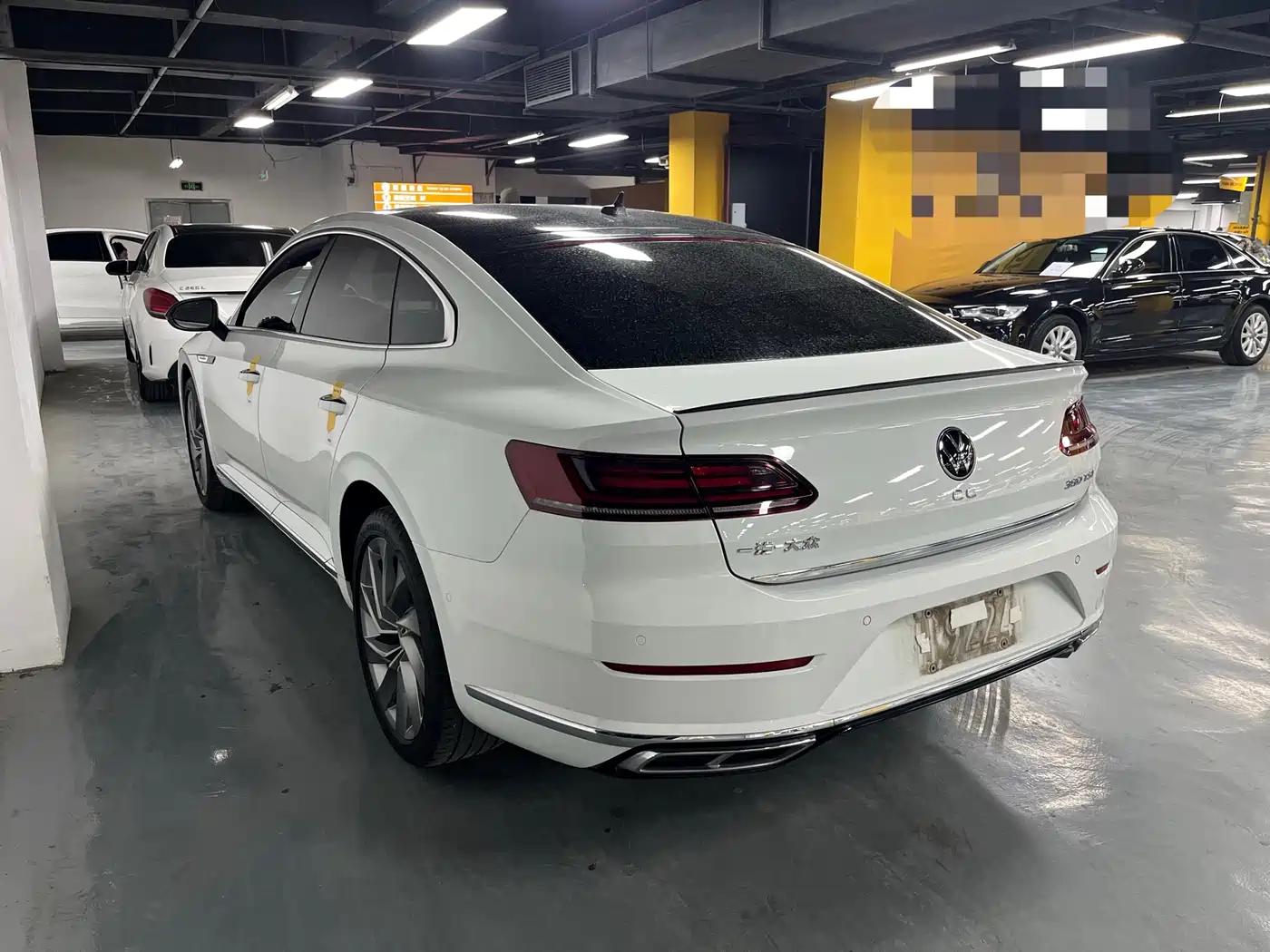 Volkswagen FAW-Volkswagen CC 2021 Model 380TSI Shining Edition фото 11