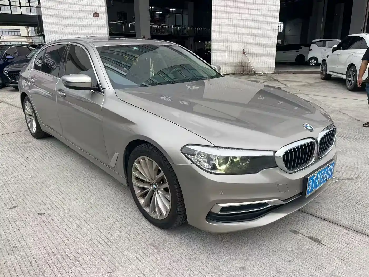 BMW 5 Series 2019 530Li Leading Luxury Package фото 2